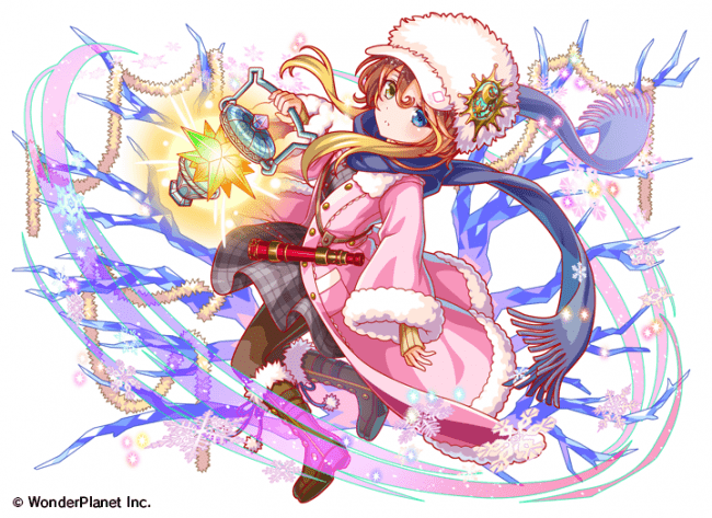 クラッシュフィーバー 12月6日より 4 5周年感謝キャンペーン Alice In Winter Land を開催 All About News