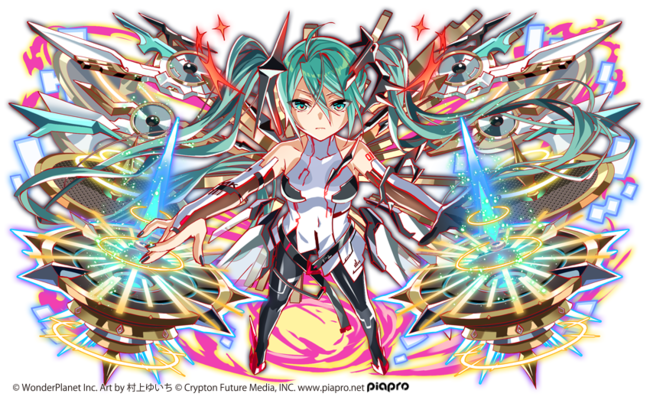 1月29日より クラッシュフィーバー X 初音ミク コラボ第6弾を開催します ワンダープラネット株式会社のプレスリリース