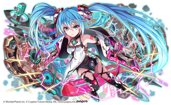 1月29日より クラッシュフィーバー X 初音ミク コラボ第6弾を開催します ワンダープラネット株式会社のプレスリリース