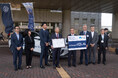 新潟自動車産業がフォルクスワーゲン　フル電動SUV「ID. 4」を新潟県に寄贈