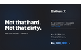 そんなに疲れない、それほど汚れない。── ブルーカラービリオネア「Bathers X」、新ブランドとして発表