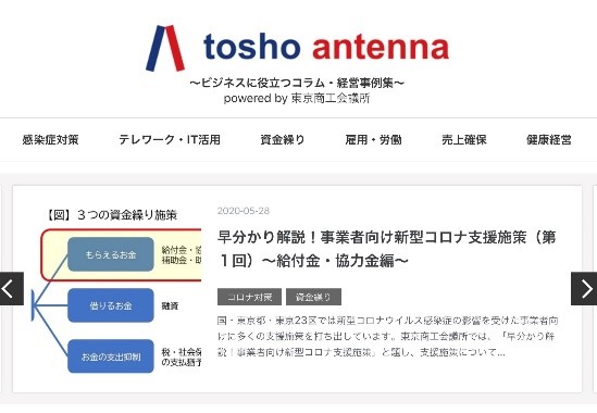 tosho antennaイメージ図