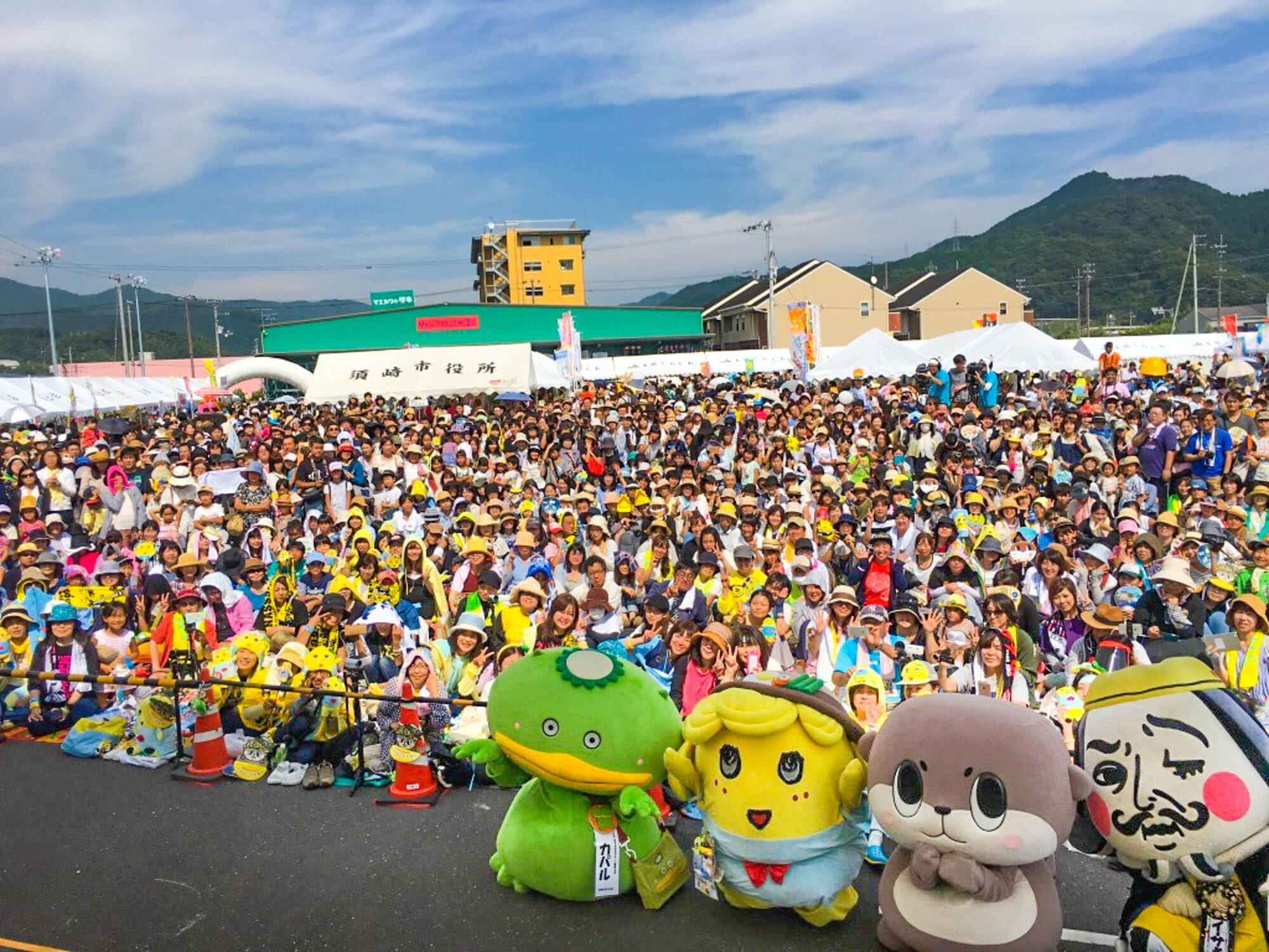 全国78体のご当地キャラが高知県須崎市に集結 第7回 ご当地キャラまつり In 須崎 を9 10 土 9 11 日 に開催 株式会社パンクチュアルのプレスリリース