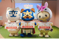 世界ご当地キャラグランプリ「現地応援投票イベント」 第2回（群馬）は、ゆるナキン（大阪府泉佐野市）が1位！