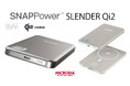たった8mmで35Wの超速充電!マグネット式ワイヤレスパワーバンク「SLENDER Qi2」