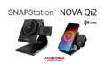 MICRODIA SNAPStation NOVA Qi2 23W 4-in-1 マグネットワイヤレスステーション登場