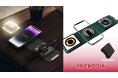 【待望の再入荷!】出張・旅行が劇的に変わる!「手のひらサイズ」で全Appleデバイス爆速充電「SnapPad Visi-TRIO」が再び登場!