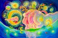 【銀座 蔦屋書店】七星夢海の個展「GIFT ☆ Time is. . . . ―星からのおくりもの―」を11月30日(土)より開催。2mのクリスマスツリーを使用した大型インスタレーションを展示。