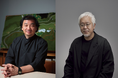 日本を代表する建築家・坂 茂とグラフィックデザイナー・原 研哉が昨年末にそれぞれスケッチ集を刊行。これを記念し、対談イベントを2月15日(土)に開催。