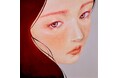 【京都 蔦屋書店】TAMの個展「満ちる視線の行方」を4月22日(火)より店内2か所で開催。女性が抱く感情の移ろい、言葉にできない微妙なニュアンスを繊細に描く。