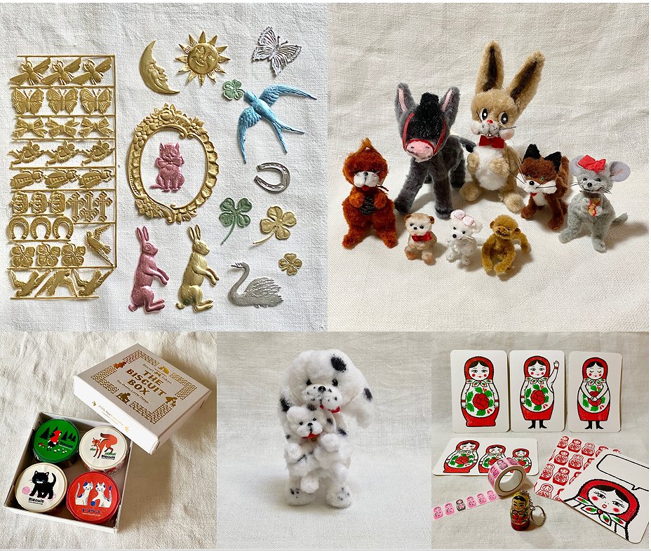 銀座 蔦屋書店 ヨーロッパで買い付けたアンティーク雑貨などを集めた Knick Knack Party 銀座の小さな蚤の市 フェアをオンラインにて5月7日 金 から開催 カルチュア コンビニエンス クラブ株式会社 Ccc Art Lab のプレスリリース