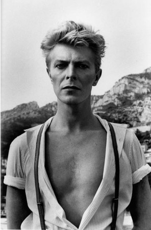 David Bowie, Monte Carlo 1983 for Vogue Magazine　© International Images LLC