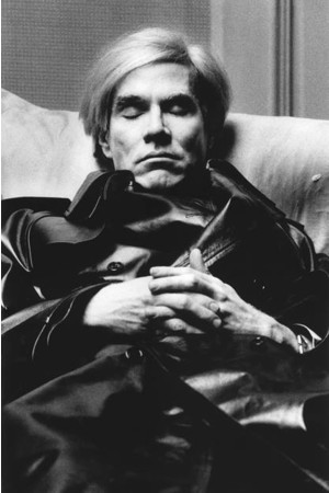 Andy Warhol Sleeping 1974　© International Images LLC