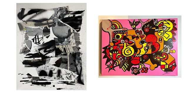 ▲ Ivan Kwong「Treasure」、AKIRA「理想」 ▲ Ivan Kwong「Treasure」、AKIRA「理想」