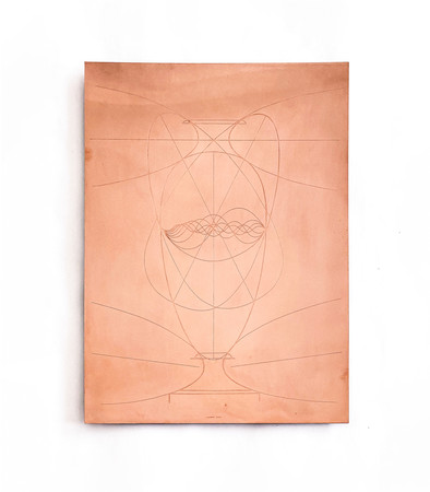 Oliver Beer, Score for Vessels (Ghost Notes I), 2020, Courtesy of the artist