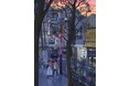 【銀座 蔦屋書店・京都 蔦屋書店】“街歩きイラストレーター”小川真二郎の作品集刊行記念展「線路沿い街歩き」を2店舗にて10月1日(火)より順次開催。