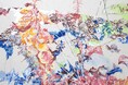 【京都 蔦屋書店】作田優希「留められた景色」を10月14日(月・祝)より開催。植物をモチーフに曖昧で不確かな記憶を表現する。
