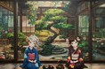 【銀座 蔦屋書店】妻の幼少期をキャラクター化し絵画や彫刻で表現する韓国人アーティスト Jade Kimの日本初個展「夢幻の空間」を10月19日(土)より開催。