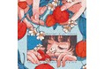 柔らかな線でレトロポップなイラストを描く日菜乃の作品集発売記念展「季節と歌い、花と踊る」を、銀座 蔦屋書店(10/21~11/14)と京都 蔦屋書店(11/30~12/25)にて開催。