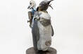 【銀座 蔦屋書店】内田望の個展「Living Things」を11月2日(土)より開催。メガホンやボイラーなど科学技術的なモチーフで生物が持つ能力を強調する。