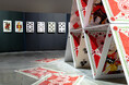 大阪うめきた「VS.」にて開催中の吉田ユニ展 ”PLAYING CARDS” がいよいよ閉幕間近。好評につき、12月5日(木)までの会期延長決定。