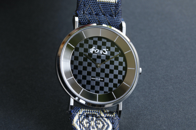 一生モノの時計」にふさわしい職人技の日本産腕時計「和心 畳（TATAMI 