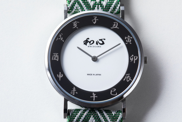 一生モノの時計 にふさわしい職人技の日本産腕時計 和心 畳 Tatami Makuake でクラウドファンディングをスタート 株式会社和工のプレスリリース
