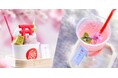 【期間限定】縁起物専門店が手がける春の新メニューが登場　「縁結びのご塩アイス　福咲くさくら」「さくら泡」
