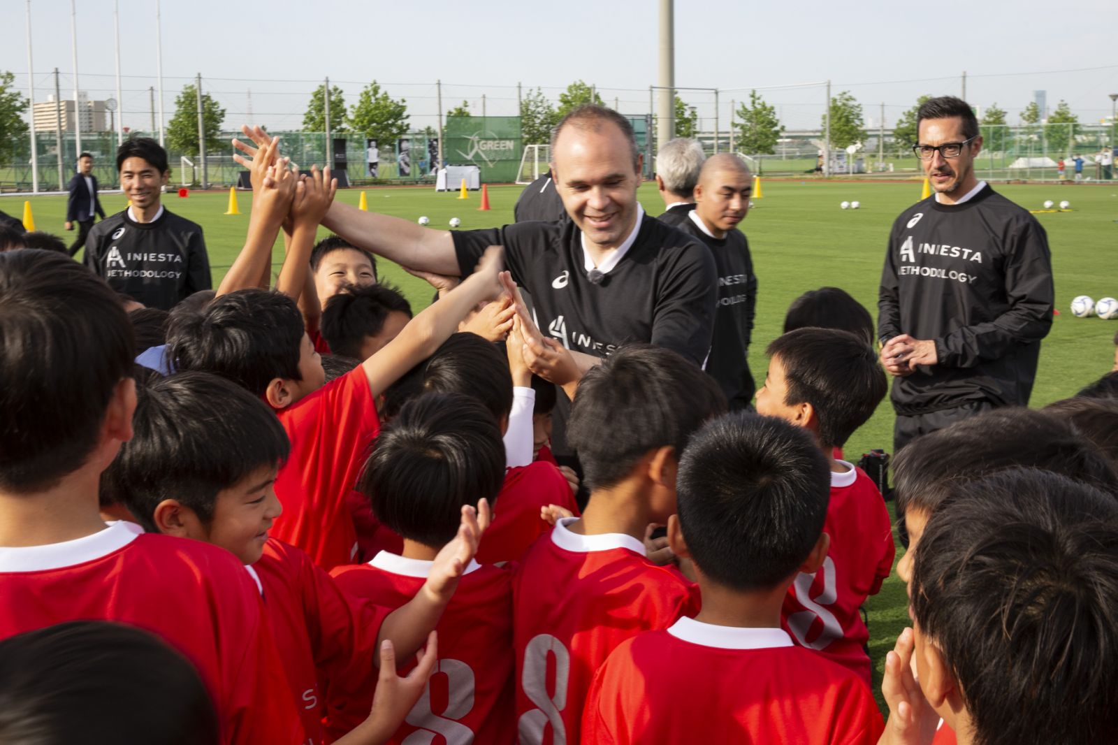 楽天 Iniesta S Methodology イニエスタ メソドロジー のスペシャルイベントを神戸で開催 楽天グループ株式会社のプレスリリース