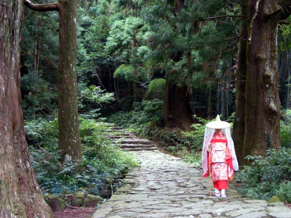 熊野古道や高野山の「紀伊山地の霊場と参詣（さんけい）道」が世界遺産登録10周年