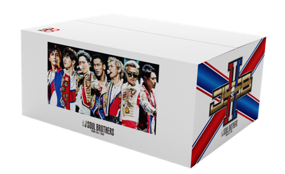 楽天ブックス 三代目 J Soul Brothers From Exile Tribeのニューアルバム Raise The Flag の 楽天ブックス限定オリジナル配送box を公開 楽天株式会社のプレスリリース