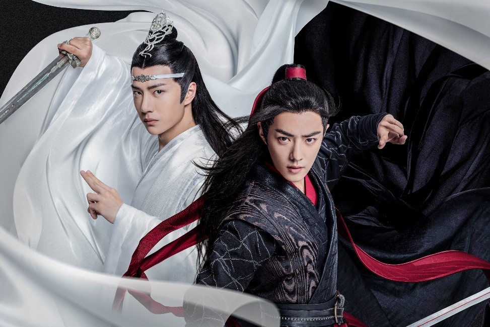 「Rakuten TV」、中国のファンタジー時代劇「陳情令」全50話の配信を決定