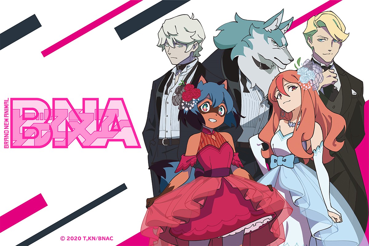 大人気アニメ『BNA ビー・エヌ・エー』の公式描き下ろしグッズを「楽天コレクション」にて限定販売開始！