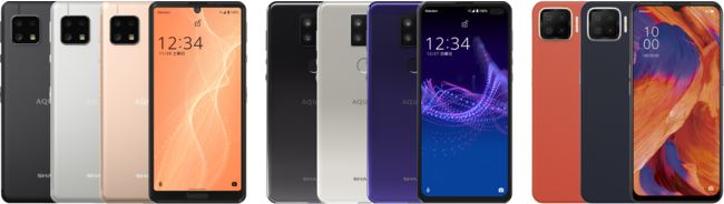 楽天モバイル、「AQUOS sense4 lite」、「AQUOS sense4 plus」、「OPPO