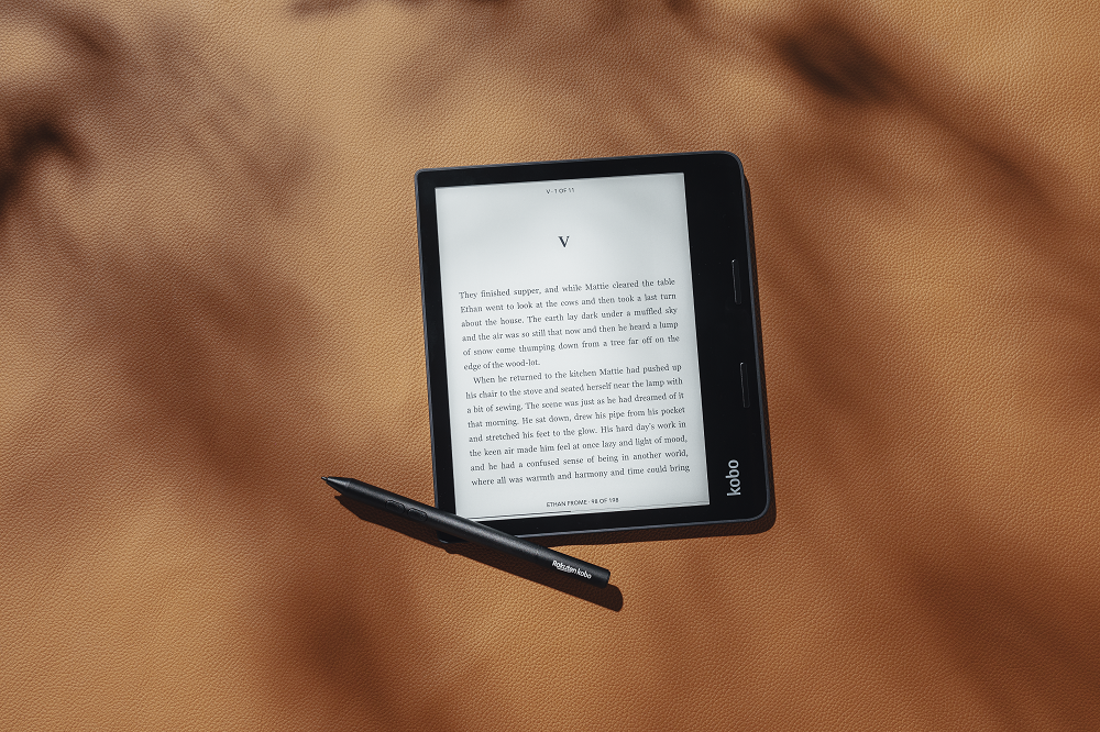 楽天Kobo、新型電子書籍リーダー「Kobo Sage」および「Kobo