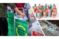 アイデアで渋谷の美化に取り組む「Shibuya Upcycle Project」で回収した空き缶とペットボトルで制作したアート作品を本日より楽天「ラクマ」で販売開始 