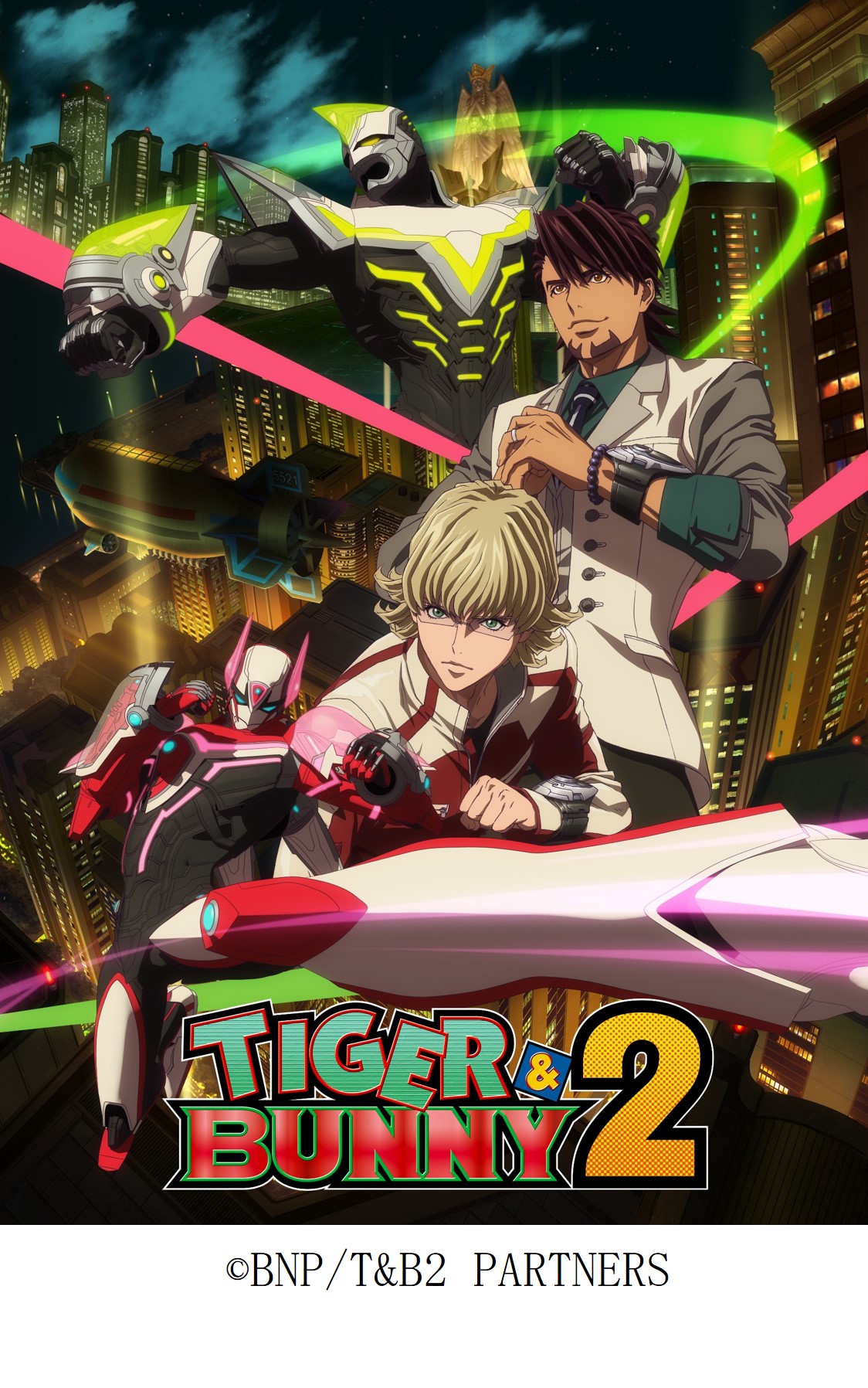 Rakuten Nft 人気アニメシリーズ Tiger Bunny 2 のキャラクター を使用したnftコンテンツの発売に向けて合意 楽天グループ株式会社のプレスリリース