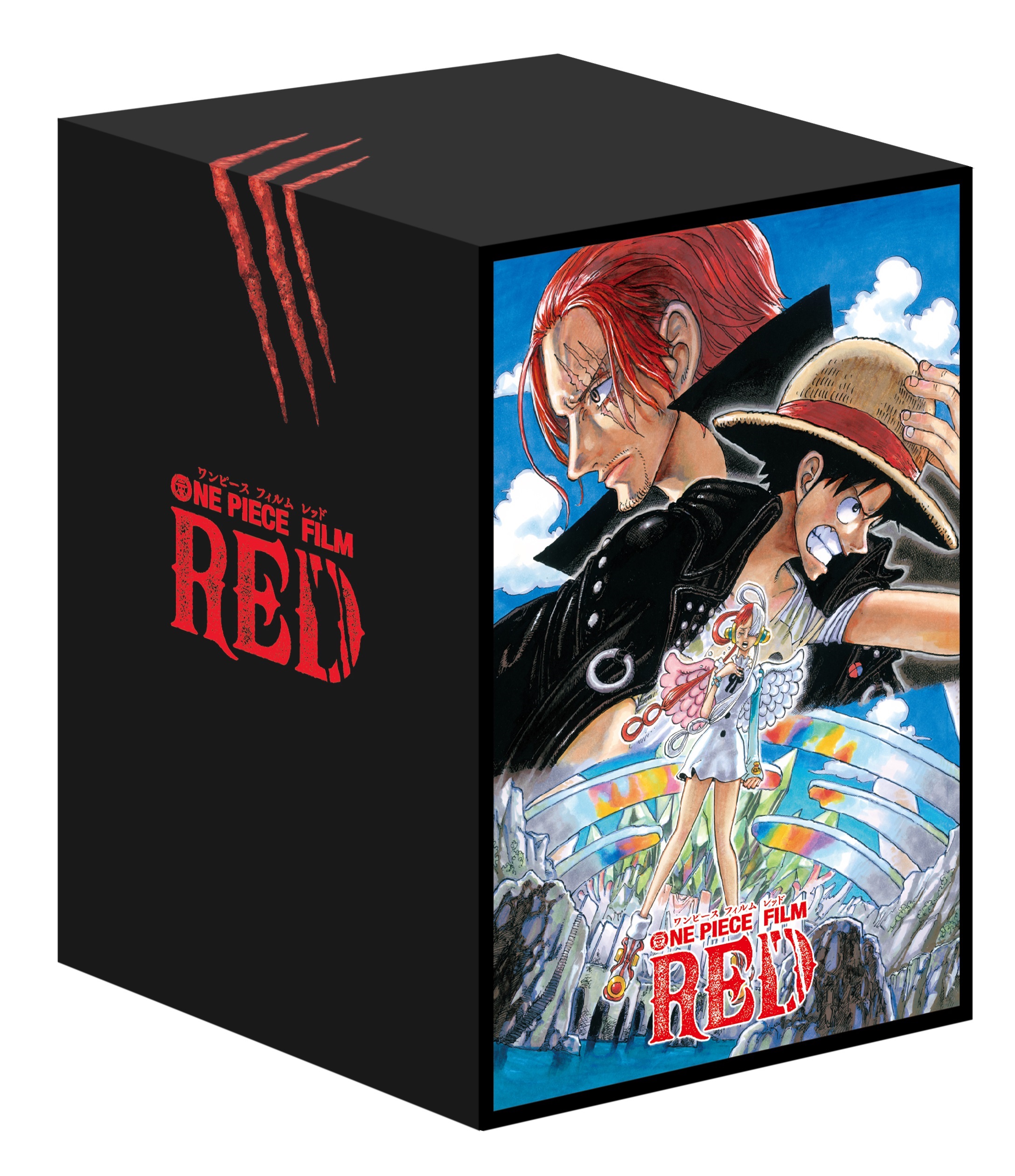 楽天、『ONE PIECE FILM RED』の4K ULTRA HD Blu-ray、Blu-rayおよび