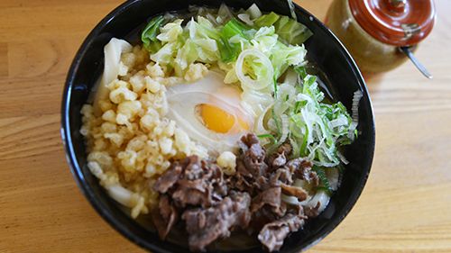 5位：吉田うどん