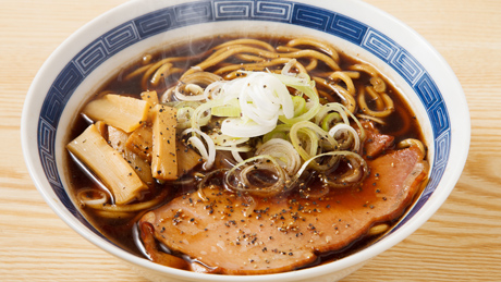 9位：富山ブラックラーメン