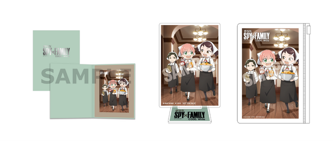 「楽天ブックス」限定グッズ「描き下ろしキャラファインフォリオ」、「楽天ブックス」限定先着特典「描き下ろしアクリルスタンド」、「描き下ろしクリアポーチ」 「楽天ブックス」限定グッズ「描き下ろしキャラファインフォリオ」、「楽天ブックス」限定先着特典「描き下ろしアクリルスタンド」、「描き下ろしクリアポーチ」