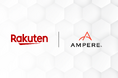 楽天とAmpere®、持続可能なAIコンピューティング実現のためのデータセンター効率向上に向けて連携を強化