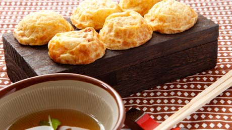 2位：明石焼き（明石玉子焼き）