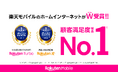 楽天モバイルの5G対応ホームルーター「Rakuten Turbo」が「2026年 オリコン顧客満足度®調査『ホームルーター』ランキング」で総合1位を受賞