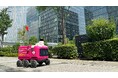 楽天、自動配送ロボットによる商品配送サービス「楽天無人配送」の対象地域を豊洲へ拡大