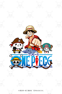 楽天 One Piece と お買いものパンダ のコラボレーションによる