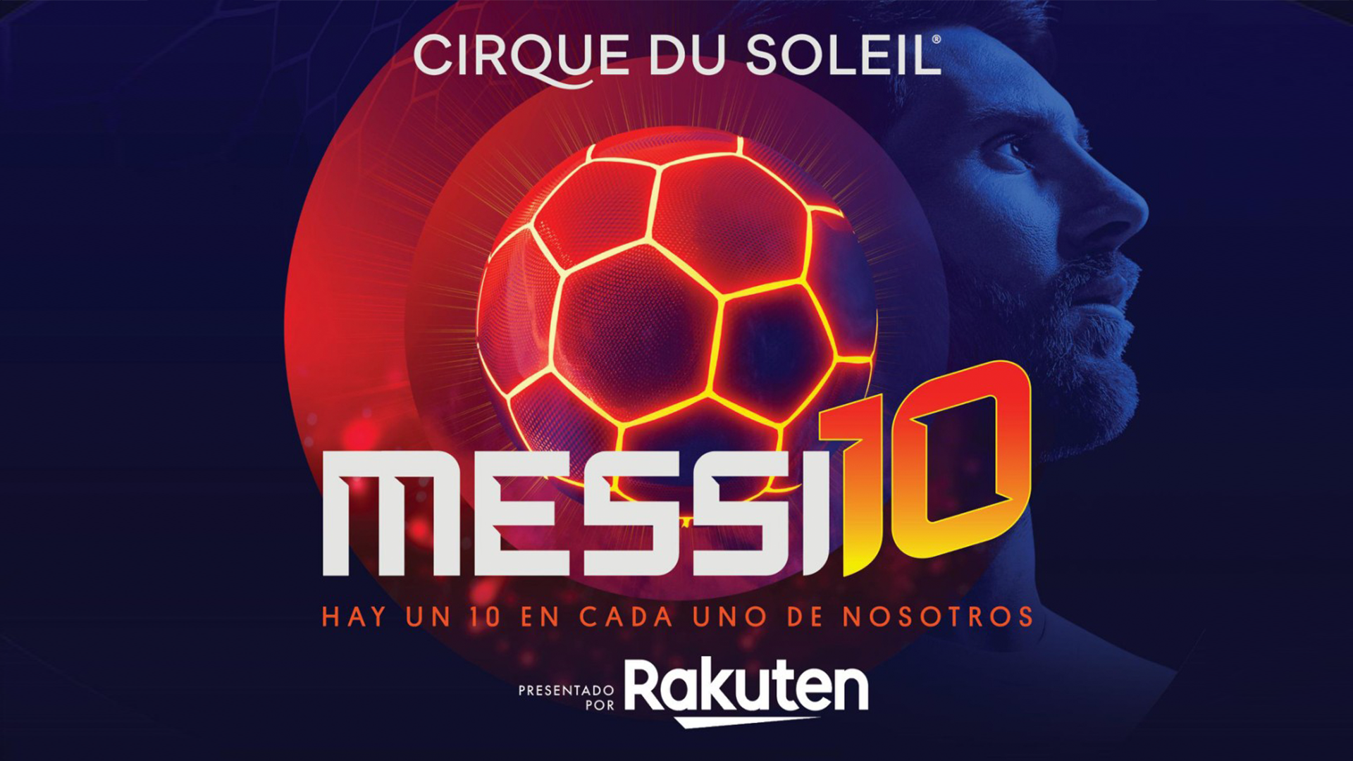 楽天 シルク ドゥ ソレイユ最新作 Messi10 ワールドツアーのタイトルスポンサーに決定 楽天株式会社のプレスリリース