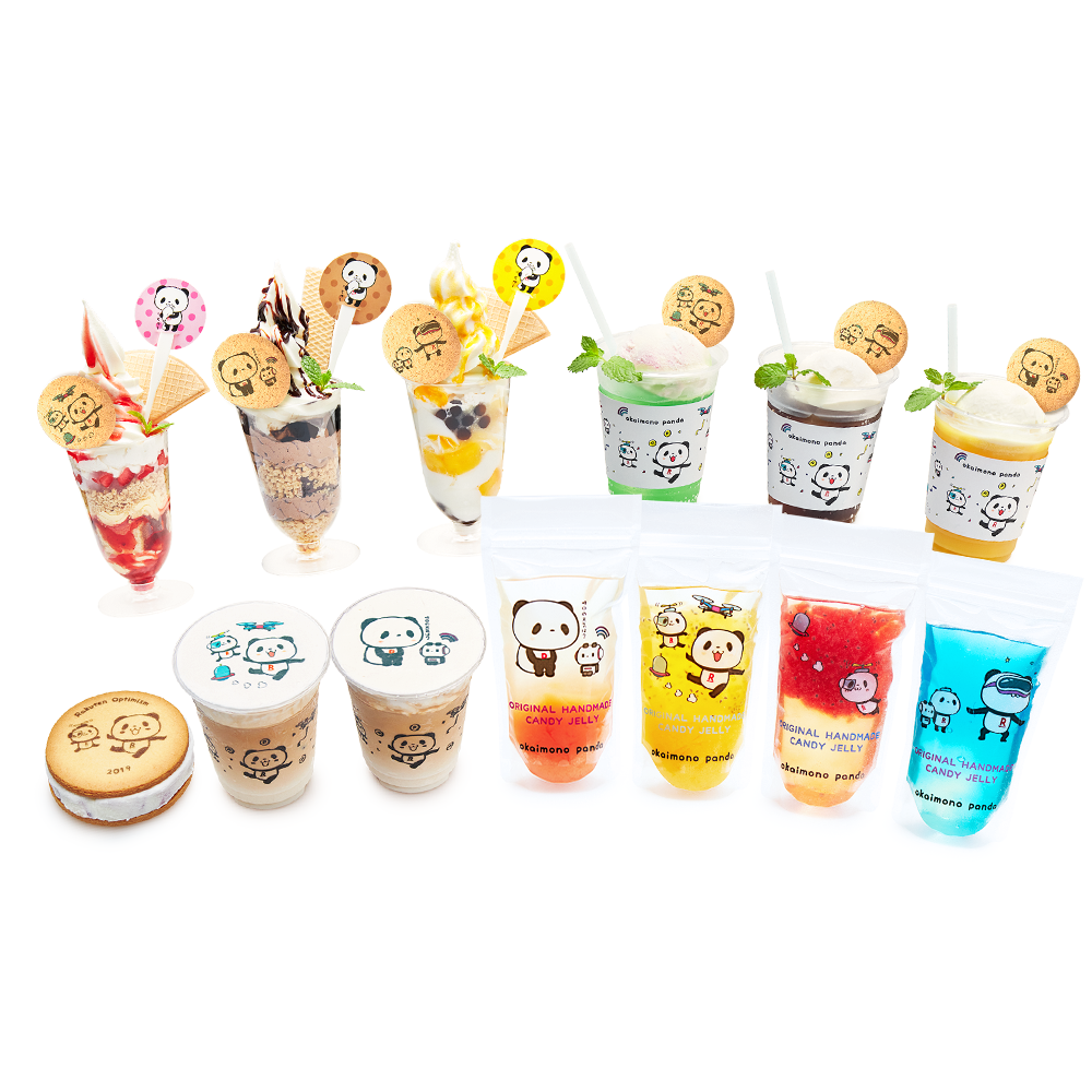 楽天 Rakuten Optimism 19 で販売する お買いものパンダ の限定飲食メニューとイベント開催記念グッズを新たに公開 楽天グループ株式会社のプレスリリース
