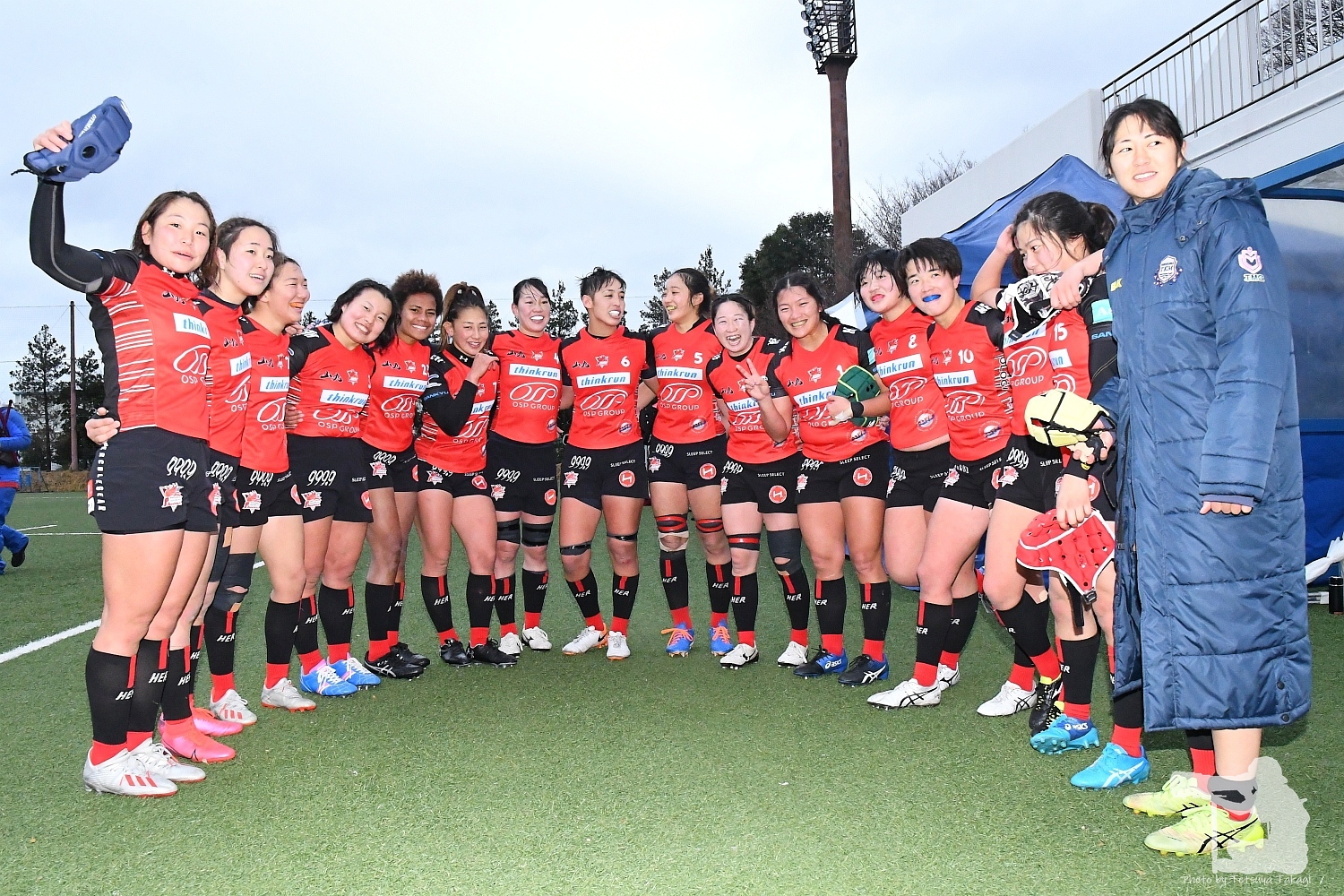 【東京山九フェニックス】女子ラグビーチーム 東京山九フェニックス 15人制大会にて準優勝｜一般社団法人Tokyo Athletic