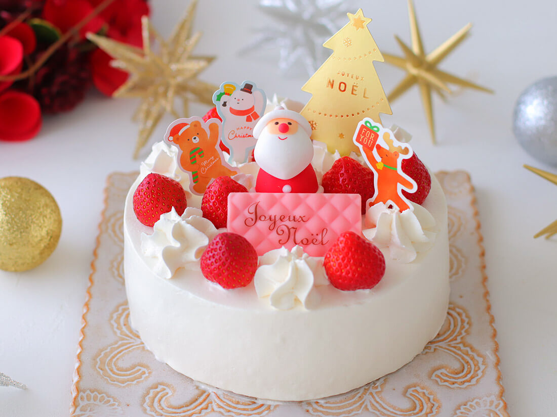 ケーキ 飾り デコレーション ケーキプラグ お祝い 装飾 パーティー クリスマス